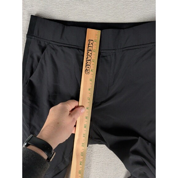 Athleta Brooklyn Mid Rise Ankle Pant Black Size 10 - Picture 5 of 8